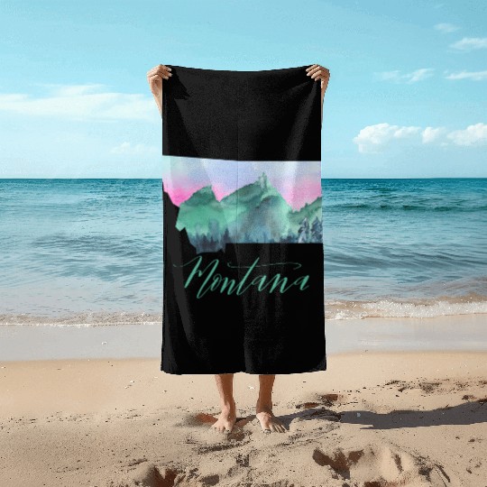 Wildflower Paper Company Beach Towels