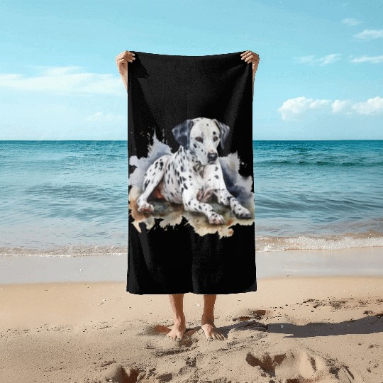 Dalmatian Beach Towels