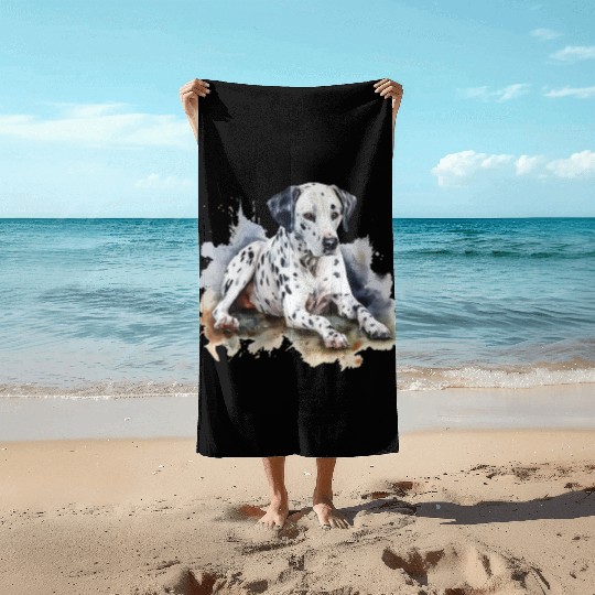 Dalmatian Beach Towels