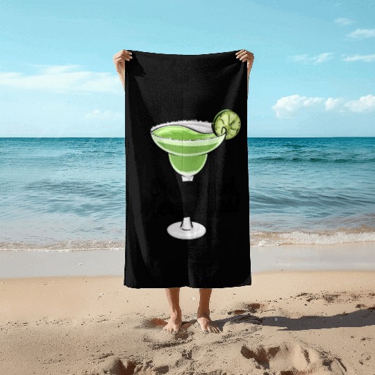 Ermagerd Margarita Beach Towels