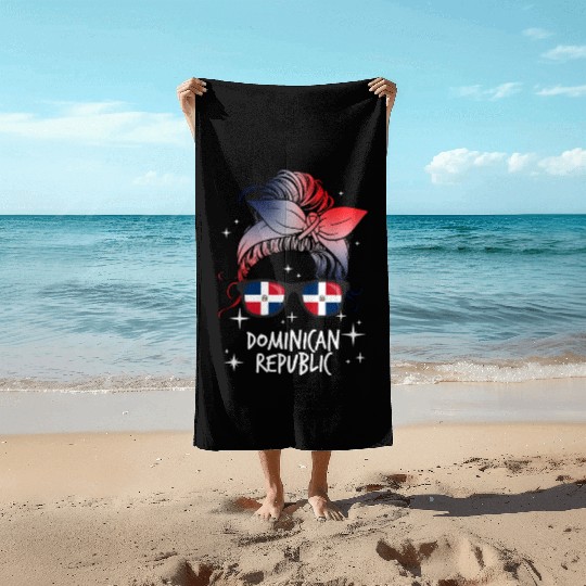Dominican Republic Beach Towels