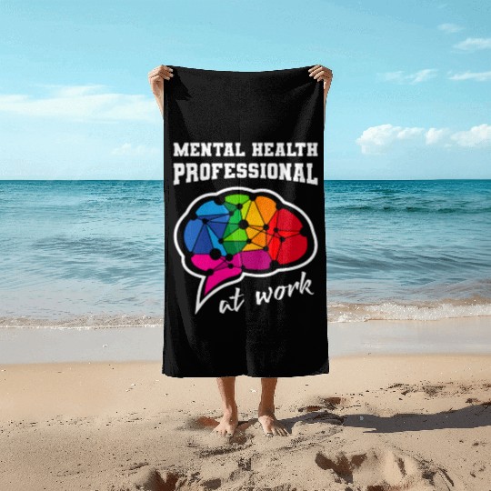 Psychology Psychologist Cool Beach Towels