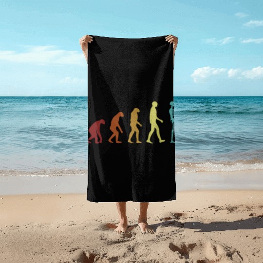 Radiology Evolution Radiology Nurse Radiographer Beach Towels
