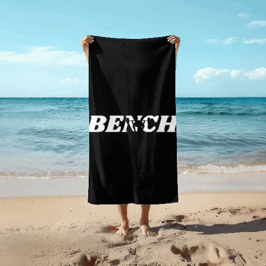 Bench Press Fitness Bodybuilding Gym Workout Beach Towels