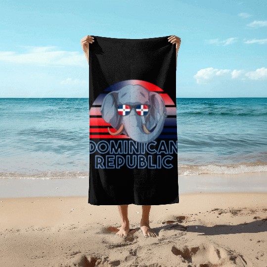 Dominican Republic Beach Towels