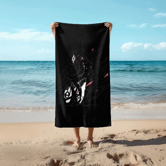 Racing Bike Racing Cyclist Bike Cycling Beach Towels