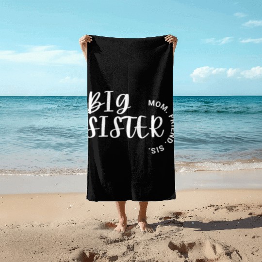 Big Sister Beach Towels