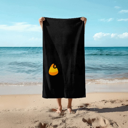 Witch Way To The Candy Beach Towels