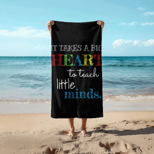 Teacher - Teacher Appreciation Gift- Teacher Beach Towels