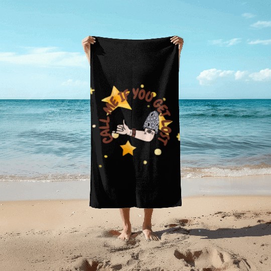 Call Me If You Get Lost Beach Towels, Hip Hop, Rap, Golf