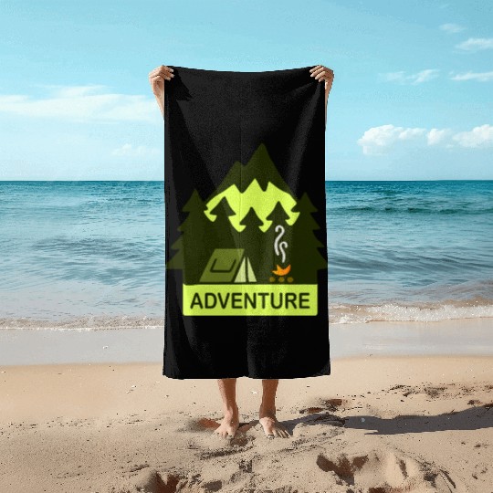 Keep It Simple (Adventure) Beach Towels