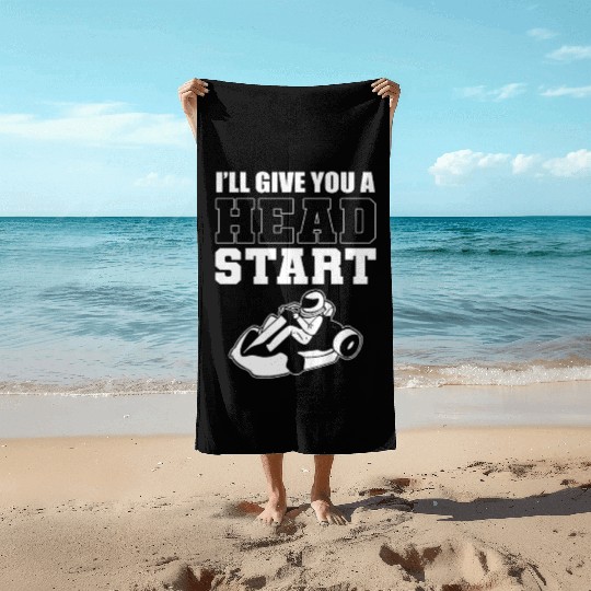 Head Start Sports Enthusiast Gift Beach Towels