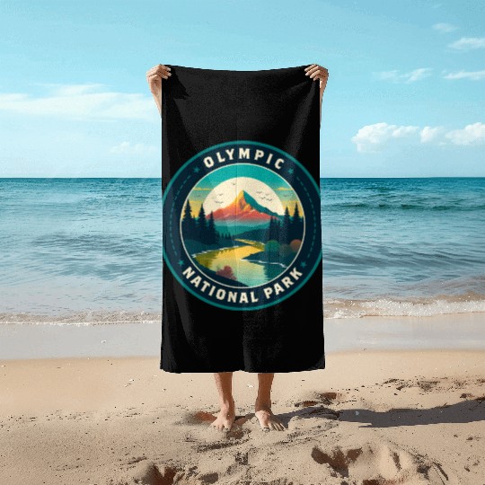 Olympic National Park Beach Towels