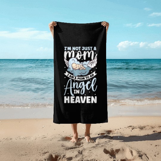 Infant Loss Miscarriage Awareness Pregnancy Loss Beach Towels