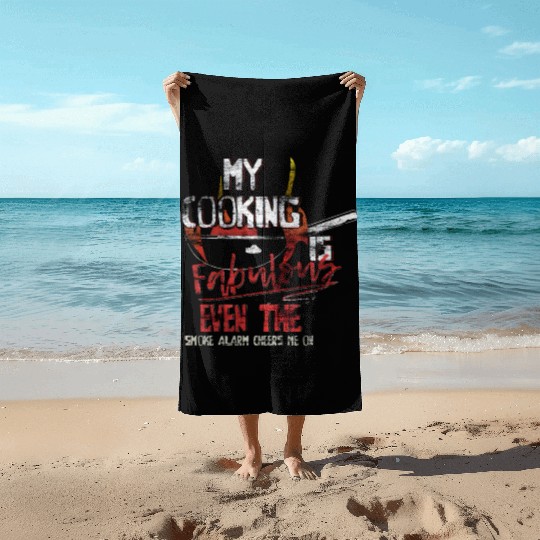 My Cooking Beach Towels