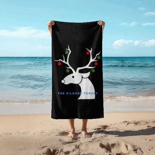 Reindeer Beach Towels