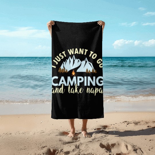 Go Mountain Camping Beach Towels