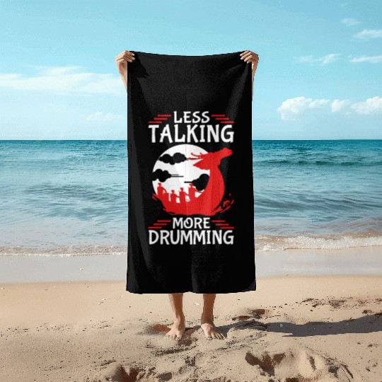 Funny Dragon Boat Racing Paddle Beach Towels