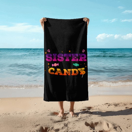 Will Trade Sister For Candy Beach Towels