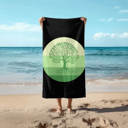tree of life Beach Towels