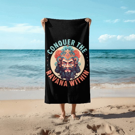 Happy Diwali Diwali Festival Indian Hindu Hinduism Beach Towels