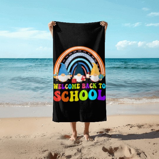 Welcome Back to School Beach Towels
