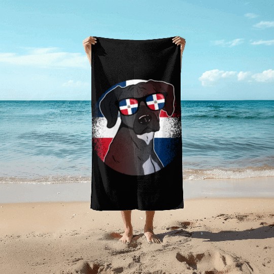 Dominican Republic Beach Towels