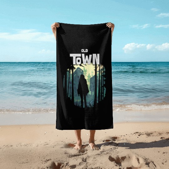 Wilderness Wonders | Embrace the Adventure Beach Towels