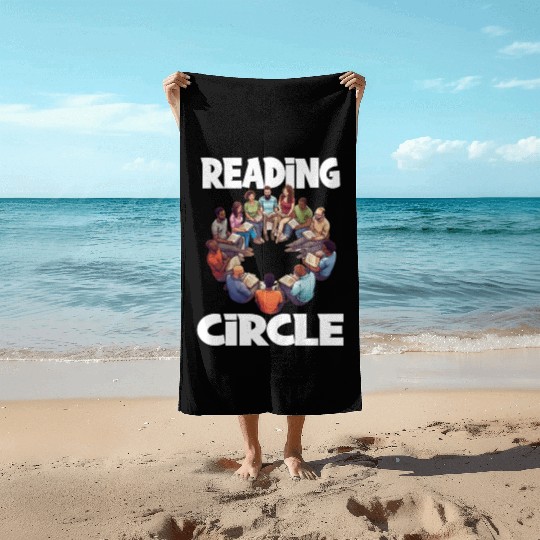 Reading Literature Reading Circle Buck Criticism Beach Towels