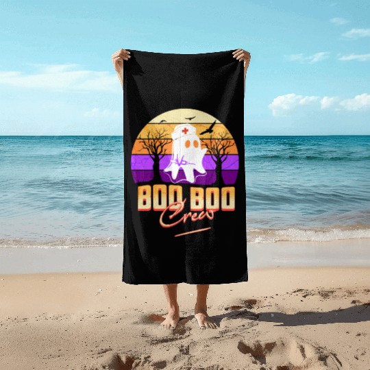 Boo Boo Crew Beach Towels