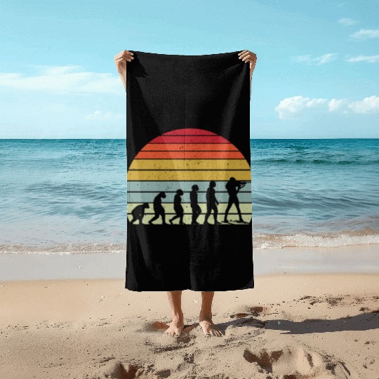 Biathlon Evolution Beach Towels