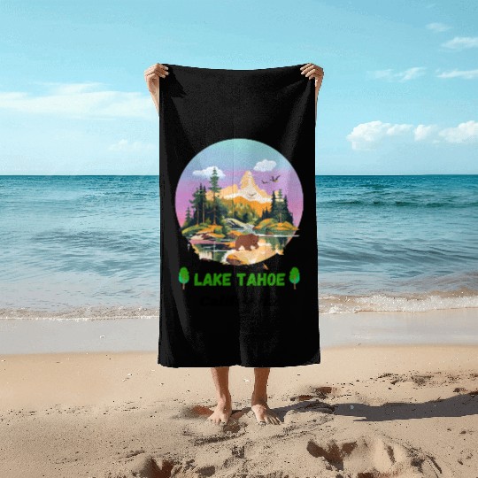 Lake Tahoe California Beach Towels
