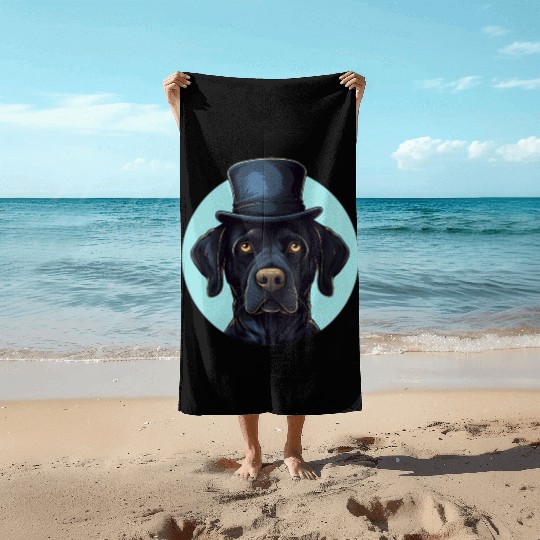 Labrador Hut Essent Beach Towels