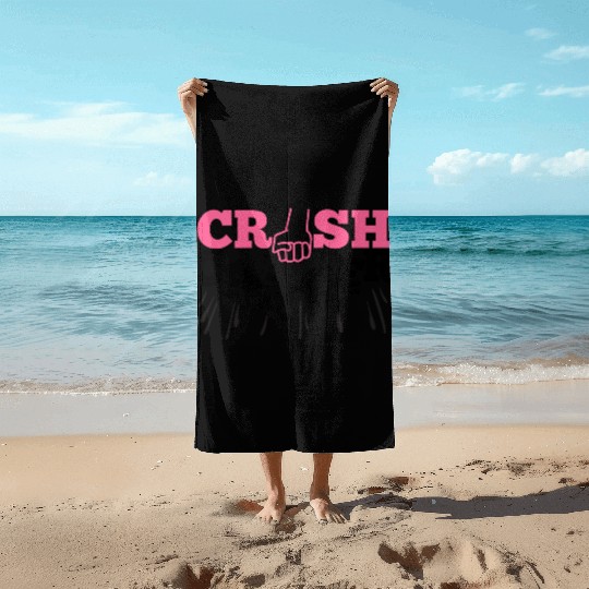 Beat Cancer Beach Towels