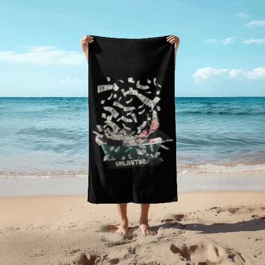 Unlimited Money Beach Towels