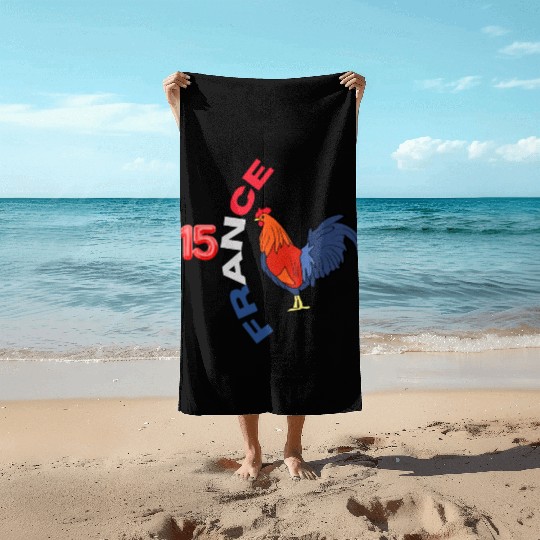 Rugby Beach Towels