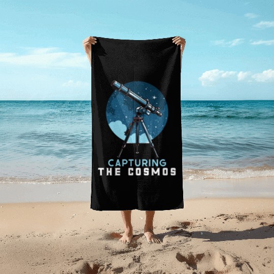 Astrophotography Astronomy Space Camera Star Watch Beach Towels