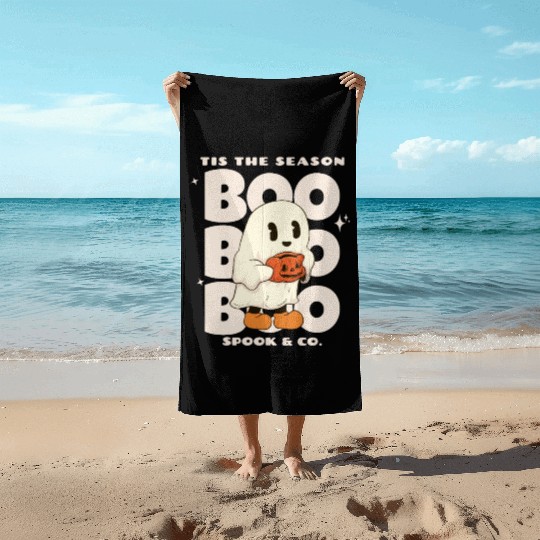 Tis The Season Spook & Co Beach Towels