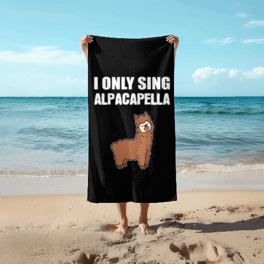 Alpacapella Orchestra Member Gift Beach Towels