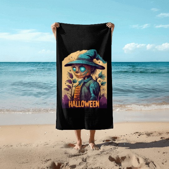 Scarecrow Beach Towels