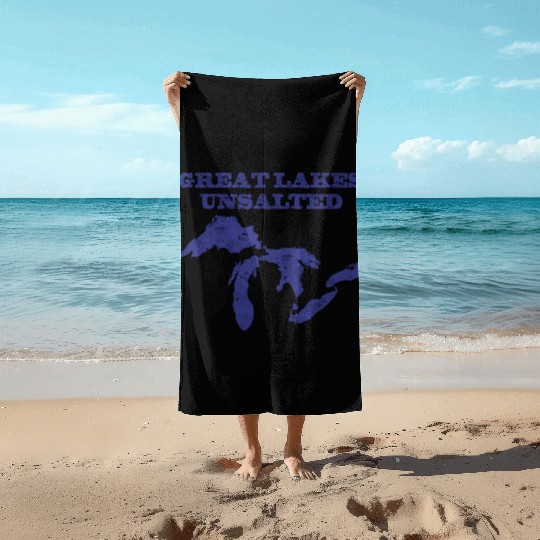 Great Lakes Unsalted Beach Towels