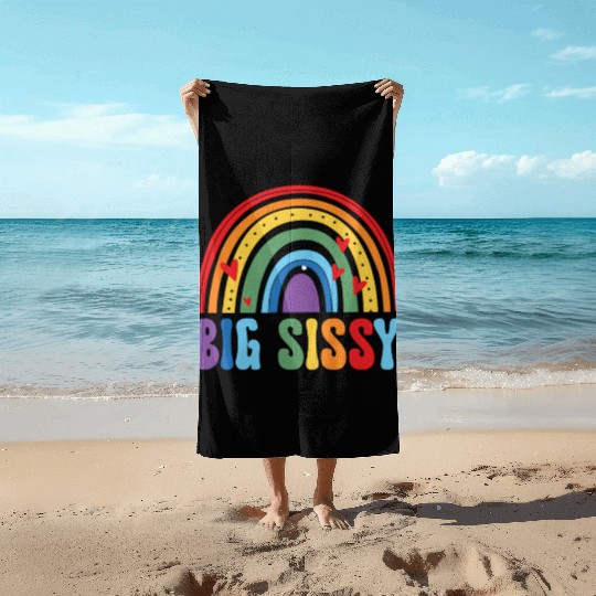 Big Sissy Beach Towels