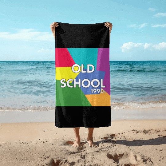 Old school 1990s Beach Towels