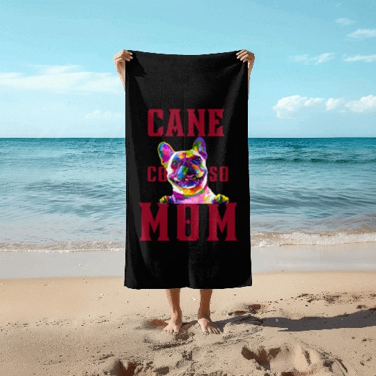 Cane Corso Mama 2 Beach Towels