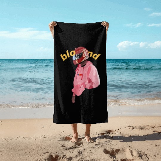 Blond Frank Ocean Beach Towels