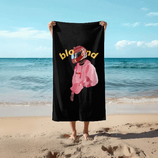 Blond Frank Ocean Beach Towels