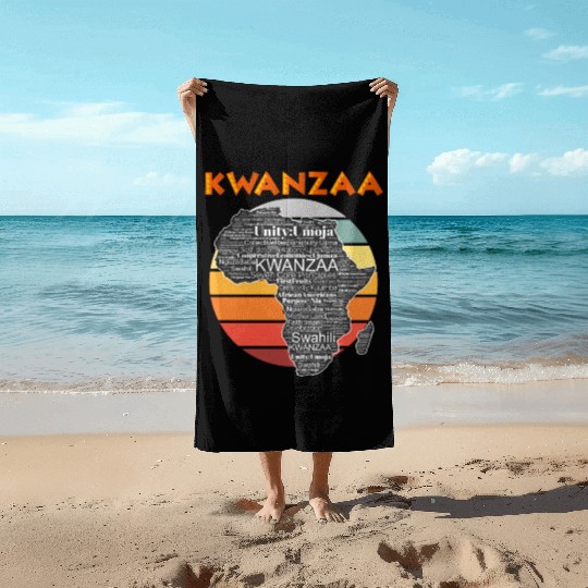 Exploring the Rich Traditions of Kwanzaa Beach Towels