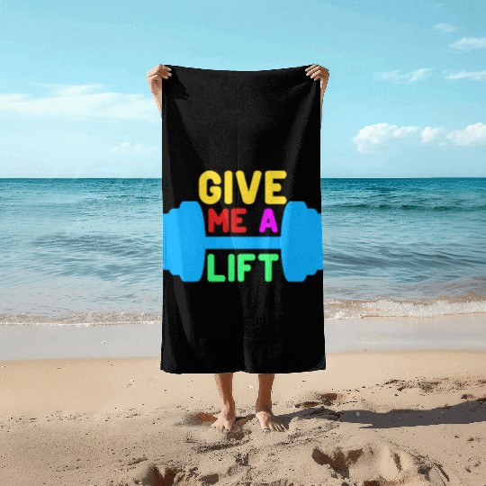 Bodybuilders Saying Fitness Gym Beach Towels