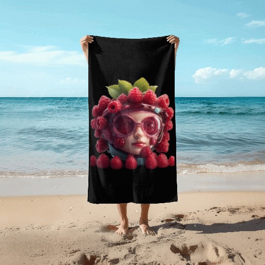 RASPBERRY Beach Towels