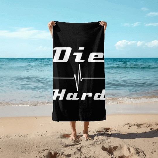 Die Hard Beach Towels